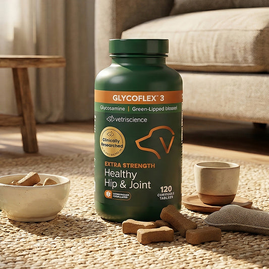 VetriScience GlycoFlex 3 Hip & Joint Supplement for Dogs - 2 Pack