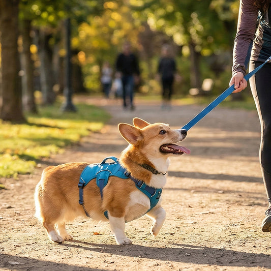 RUFFWEAR Web Master Harness / XX-Small / Blue Dusk / Multi-Use Support