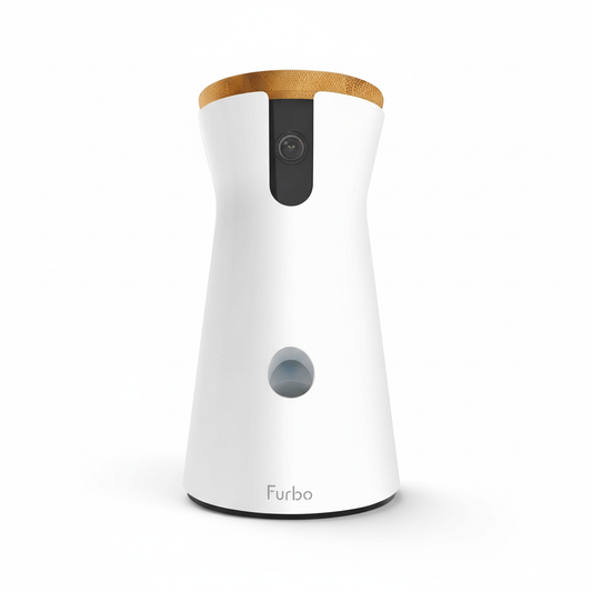 Furbo 360° Dog Camera: Full HD, Rotating View, Treat Toss, Barking Alerts