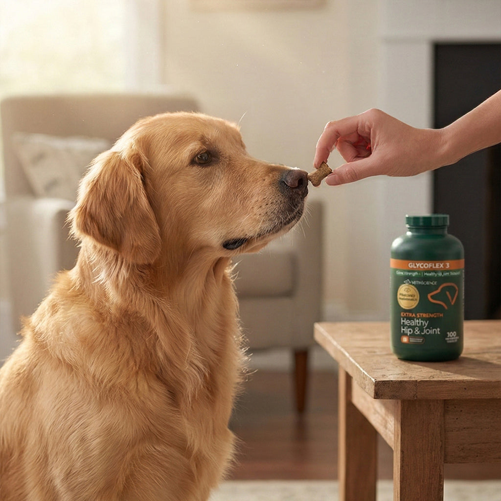 VetriScience GlycoFlex 3 Hip & Joint Supplement for Dogs - 2 Pack