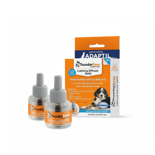 ThunderWorks ThunderEase Dog Calming Refill | ADAPTIL Pheromone | 60 Day