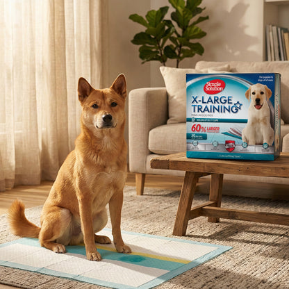 Simple Solution Extra Large Dog Training Pads - 200 Count, 28" x 30"
