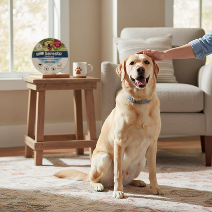 Seresto Flea & Tick Collar | Dogs >18 lbs | 8-Month Protection