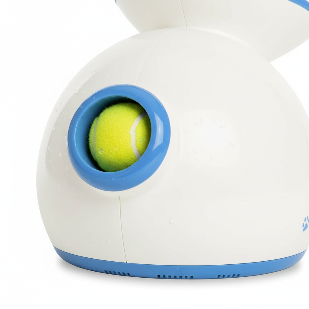 iFetch Automatic Dog Ball Launcher | Small-Medium Dogs | 3 Mini Tennis Balls
