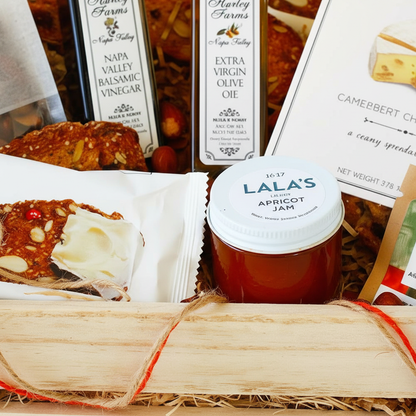 Lucca the Napa Dog Gift Basket: Human & Dog Treats for All Occasions