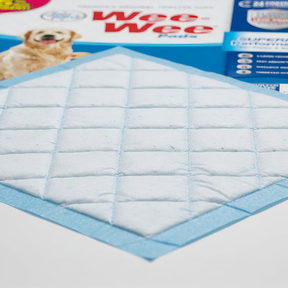 Four Paws Wee-Wee Superior Performance Unscented Pee Pads 200 Count