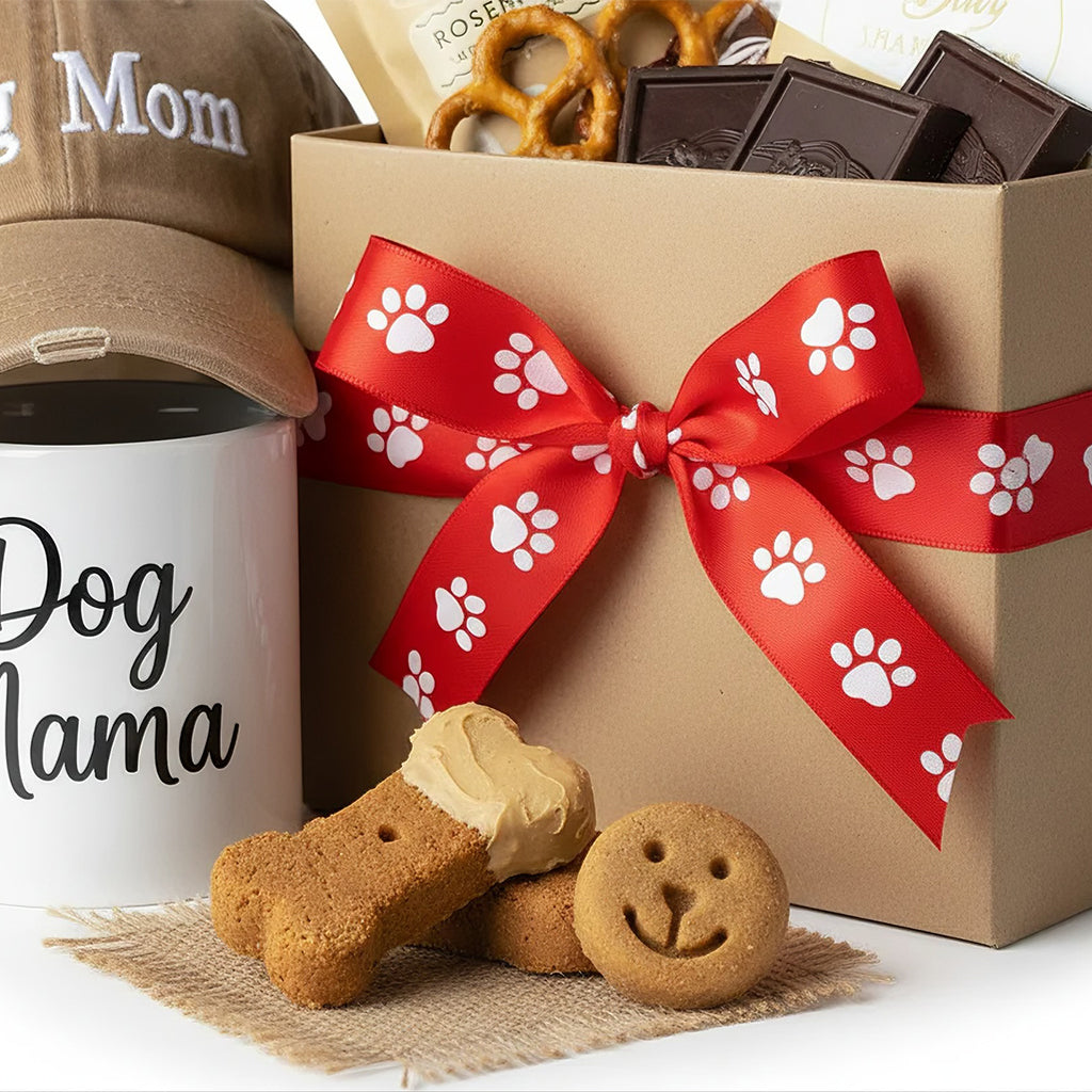 Lucca Napa Dog Gift Basket: Deluxe Pet & Human Care Package