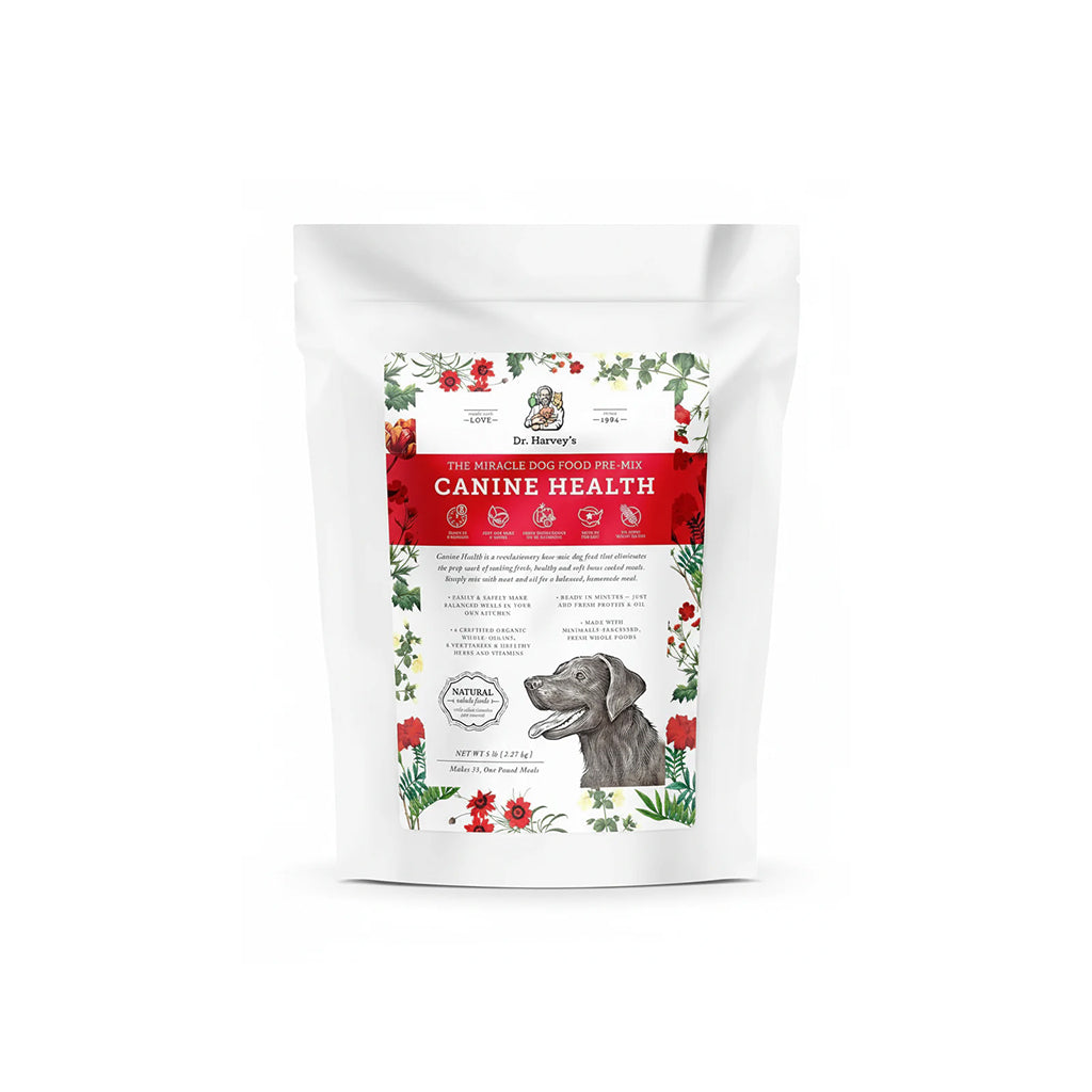 Dr. Harvey's Canine Health Dehydrated Base Mix 5lb