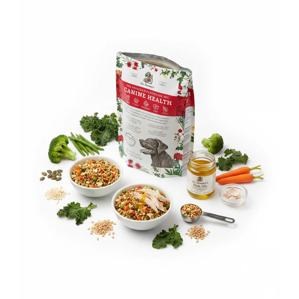 Dr. Harvey's Canine Health Dehydrated Base Mix 5lb