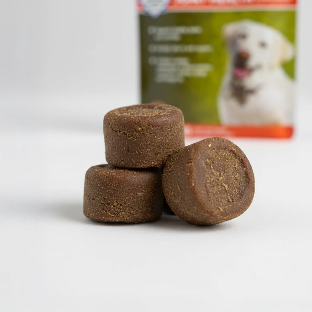 Nutramax Cosequin Dog Joint Health Soft Chews, Glucosamine, Chondroitin, MSM, Omega-3s, 120 Count