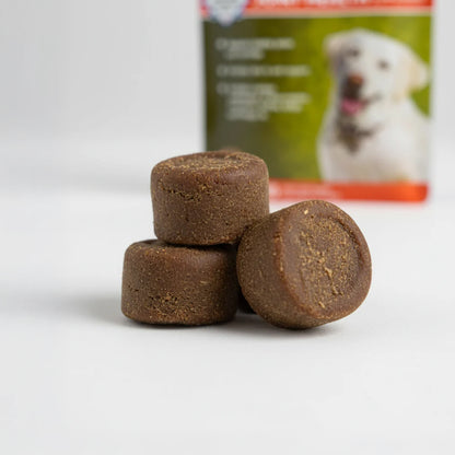 Nutramax Cosequin Dog Joint Health Soft Chews, Glucosamine, Chondroitin, MSM, Omega-3s, 120 Count