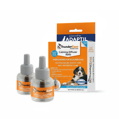 ThunderWorks ThunderEase Dog Calming Refill | ADAPTIL Pheromone | 60 Day