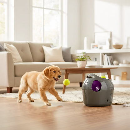 PetSafe Automatic Dog Ball Launcher - All Breeds, 8-30ft Range, 9 Distances